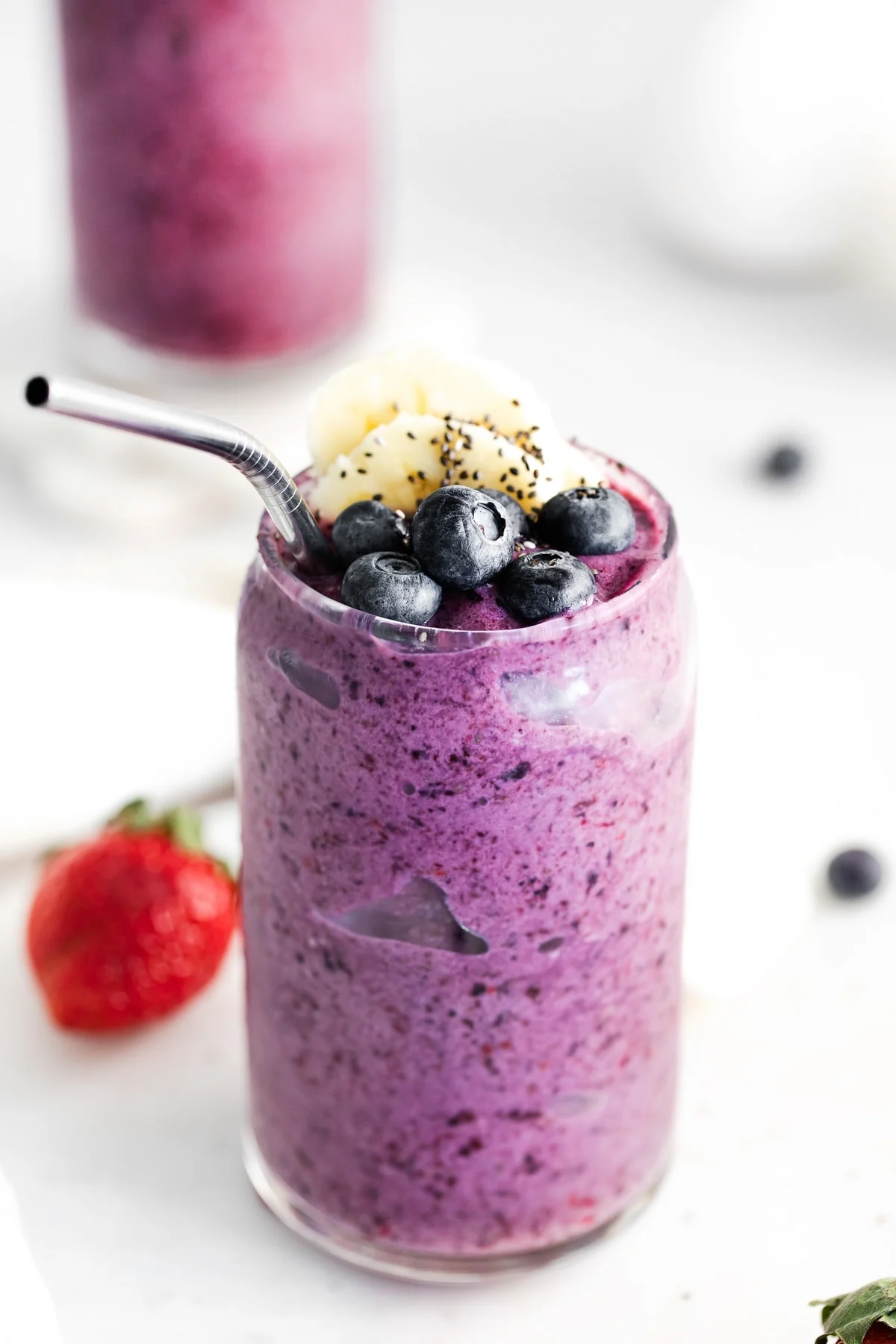 Triple Berry Protein Smoothie