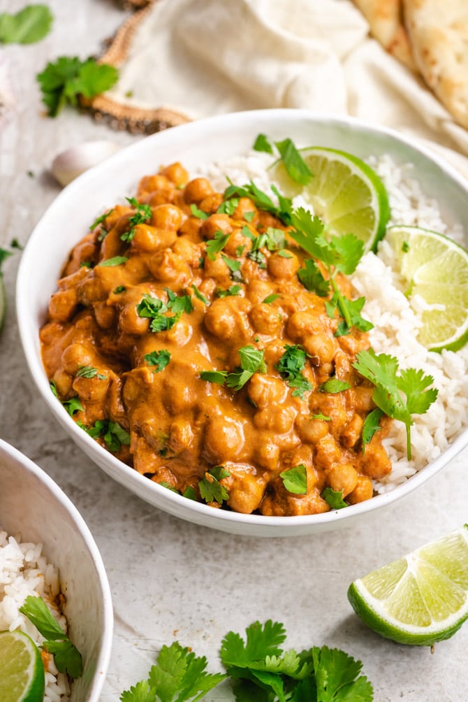 One-Pot Coconut Chickpea Curry