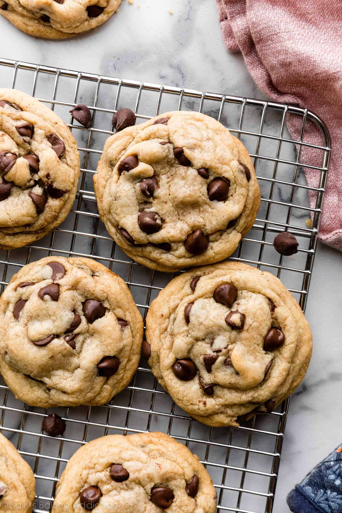 Chewy Brown Butter Chocolate Chip Cookies