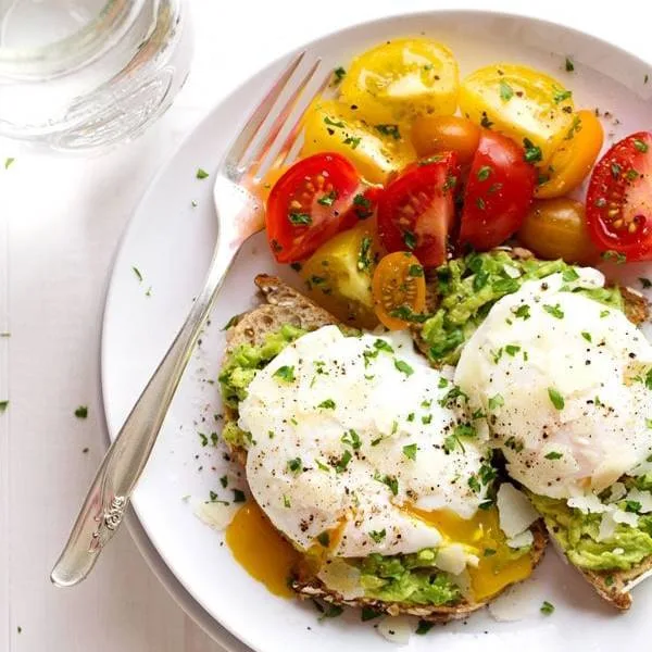 Poached Egg & Avocado Toast